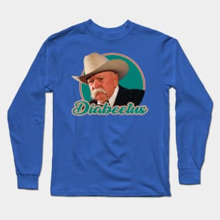 Diabeetus / Wilford Brimley - Vintage Long Sleeve T-Shirt